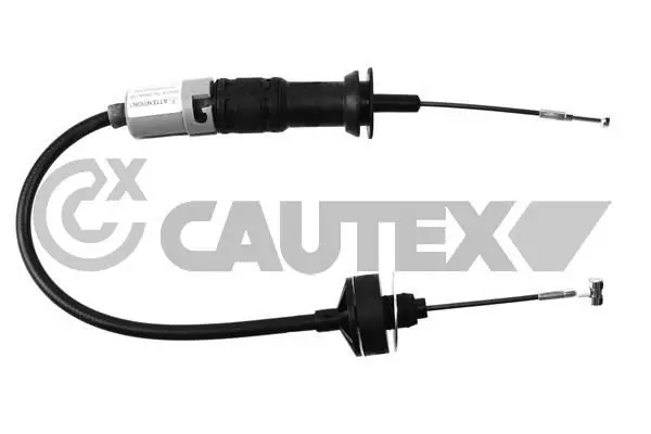 Handler.Part Clutch cable CAUTEX 468161 1