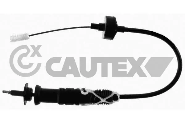 Handler.Part Clutch cable CAUTEX 010092 1