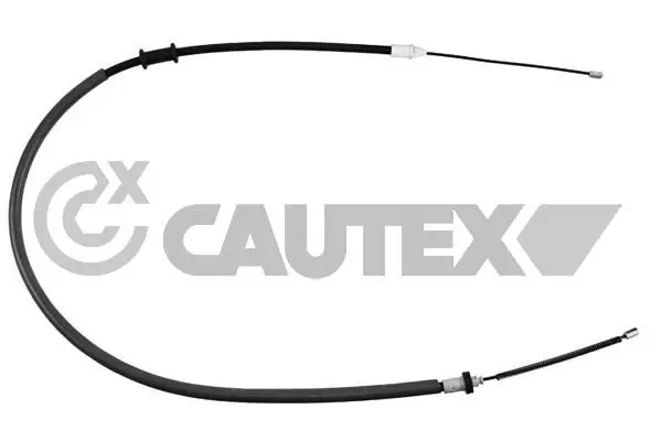 Handler.Part Cable, parking brake CAUTEX 028319 1