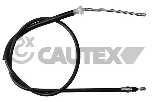 Handler.Part Cable, parking brake CAUTEX 038209 1