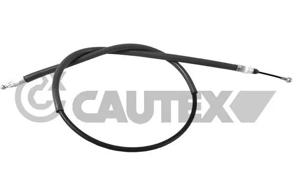 Handler.Part Cable set, parking brake CAUTEX 069103 1