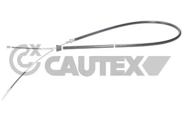 Handler.Part Cable, parking brake CAUTEX 468036 1