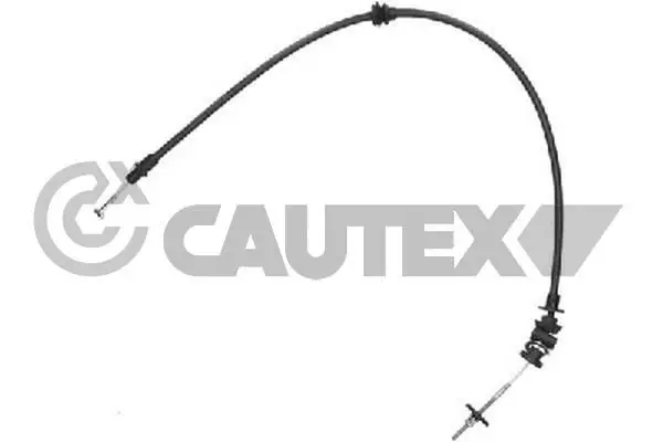 Handler.Part Clutch cable CAUTEX 468045 1