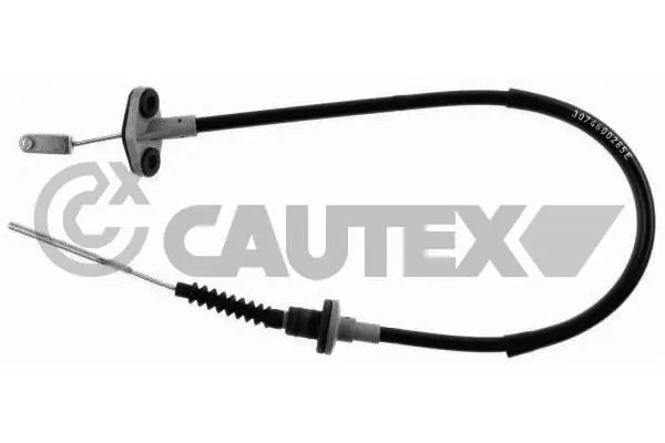 Handler.Part Clutch cable CAUTEX 708073 1