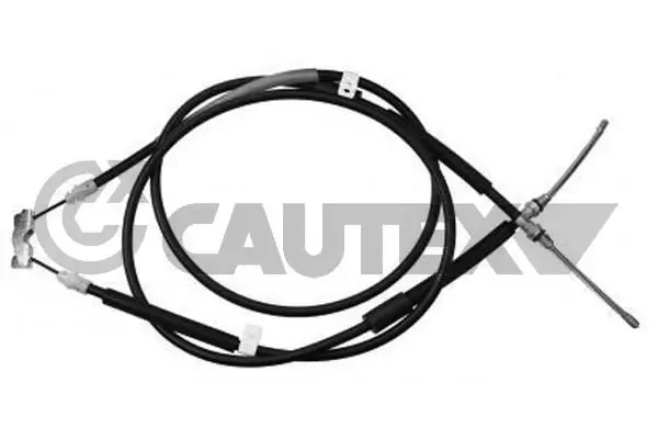 Handler.Part Accelerator cable CAUTEX 028331 1