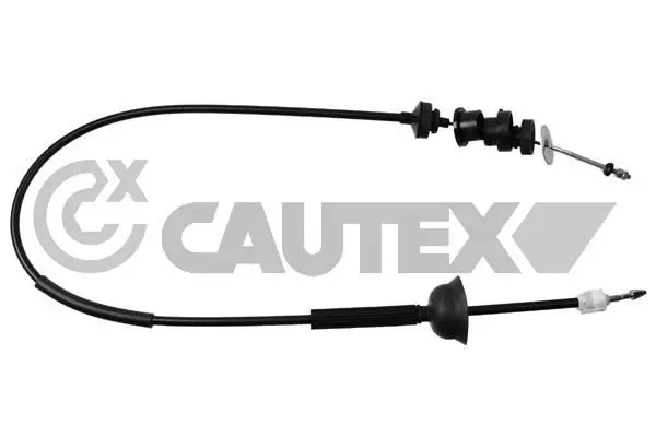 Handler.Part Clutch cable CAUTEX 035805 1