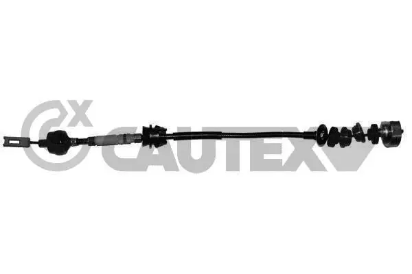 Handler.Part Clutch cable CAUTEX 038439 1