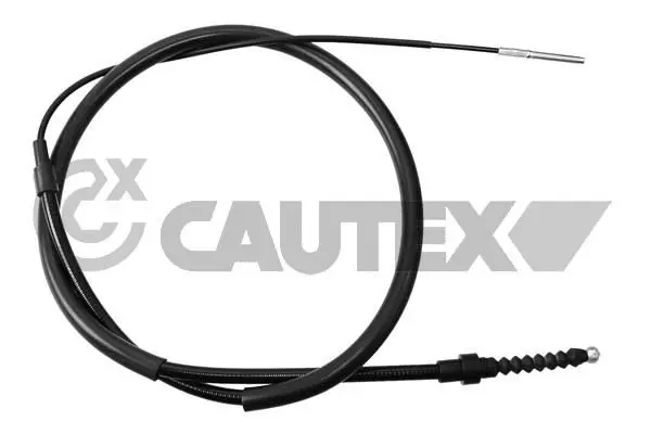 Handler.Part Cable, parking brake CAUTEX 460052 1