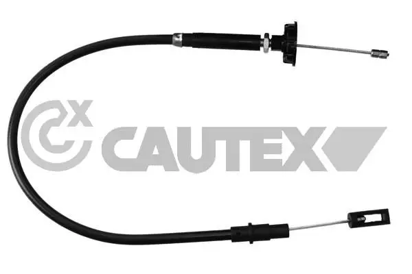 Handler.Part Clutch cable CAUTEX 461297 1