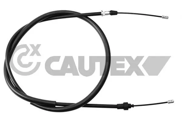 Handler.Part Cable, parking brake CAUTEX 038246 1