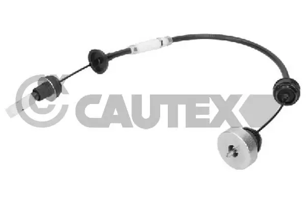 Handler.Part Clutch cable CAUTEX 038282 1