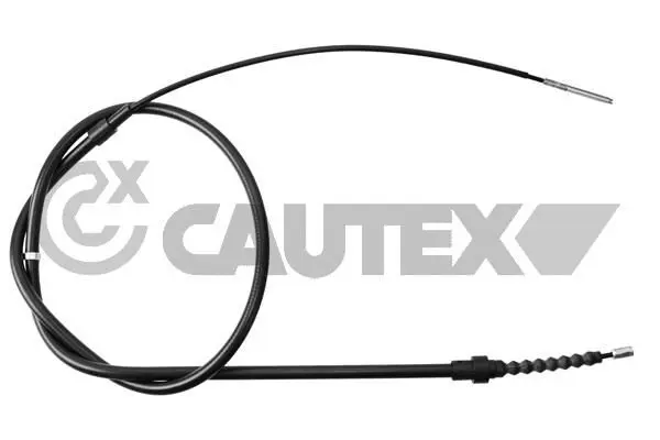 Handler.Part Cable, parking brake CAUTEX 468007 1