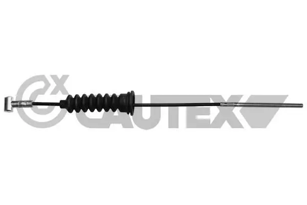 Handler.Part Cable set, parking brake CAUTEX 489114 1