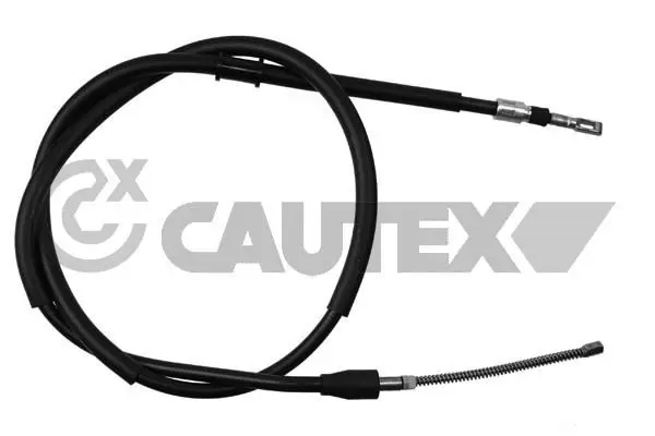 Handler.Part Cable, parking brake CAUTEX 468066 1