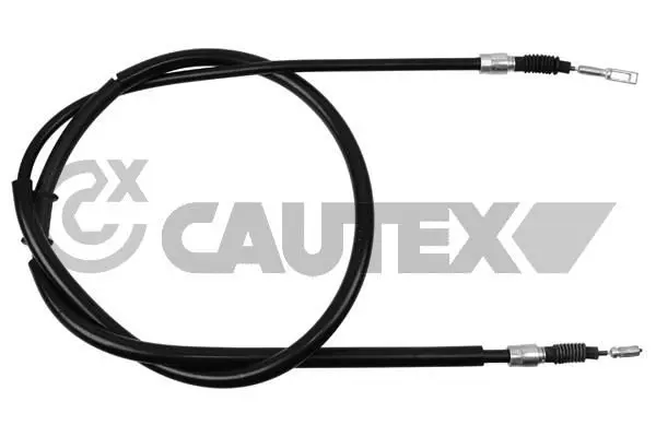 Handler.Part Cable, parking brake CAUTEX 468069 1