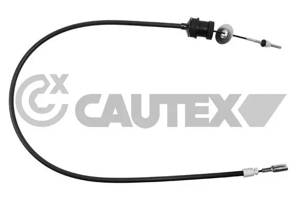 Handler.Part Clutch cable CAUTEX 036651 1