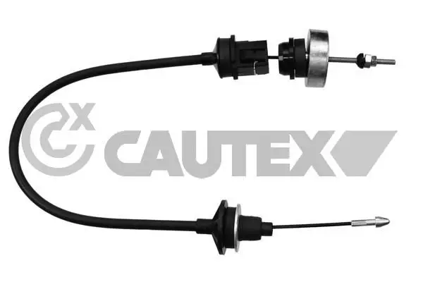 Handler.Part Clutch cable CAUTEX 038264 1