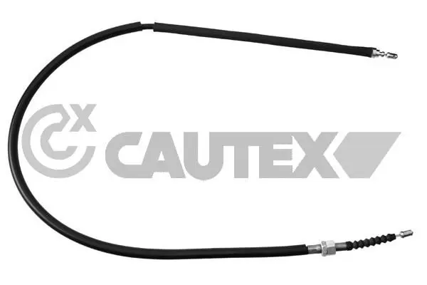 Handler.Part Cable, parking brake CAUTEX 038038 1