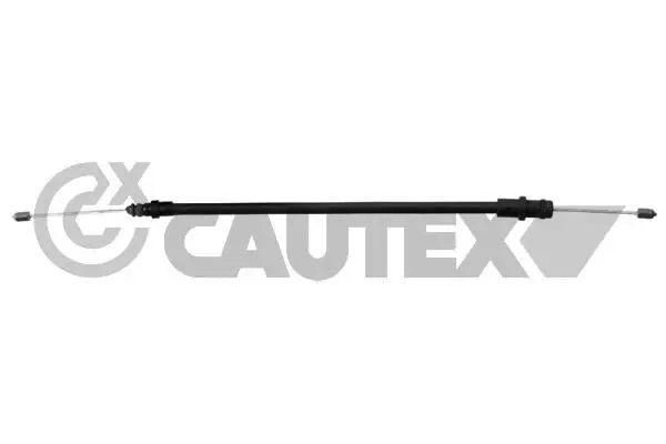 Handler.Part Cable set, parking brake CAUTEX 038491 1