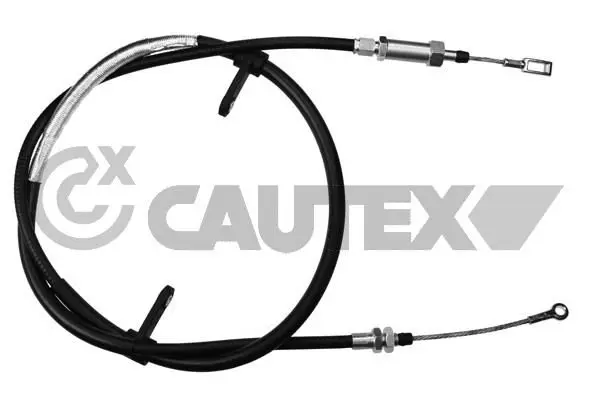 Handler.Part Cable set, parking brake CAUTEX 038494 1