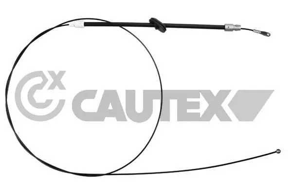 Handler.Part Cable set, parking brake CAUTEX 188005 1