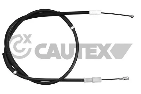 Handler.Part Cable set, parking brake CAUTEX 188012 1