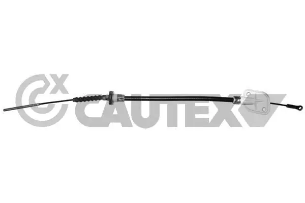 Handler.Part Clutch cable CAUTEX 011015 1