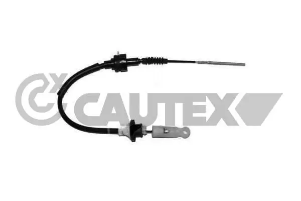 Handler.Part Clutch cable CAUTEX 011185 1