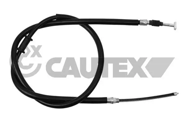 Handler.Part Cable, parking brake CAUTEX 018984 1