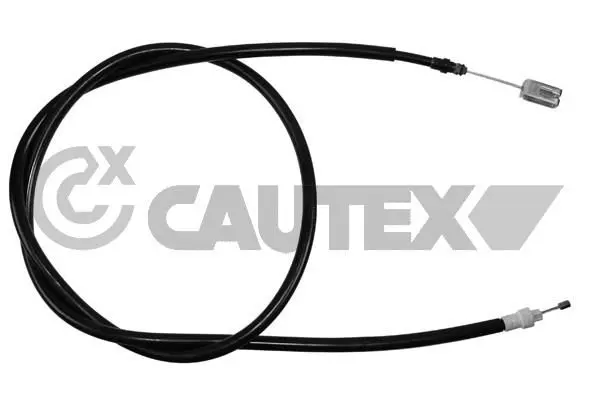 Handler.Part Cable, parking brake CAUTEX 038265 1