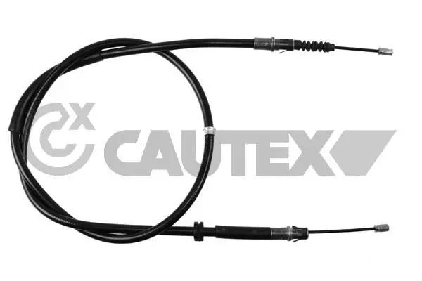 Handler.Part Cable, parking brake CAUTEX 088015 1