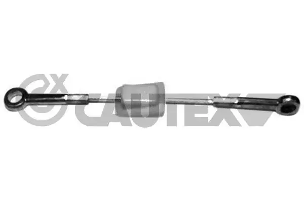 Handler.Part Cable, parking brake CAUTEX 089057 1