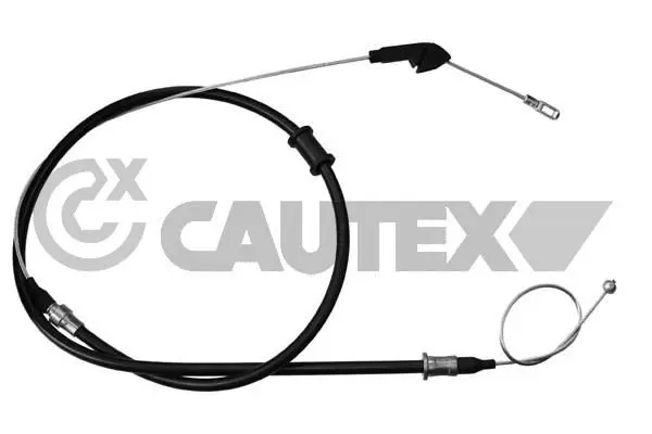 Handler.Part Cable, parking brake CAUTEX 487678 1