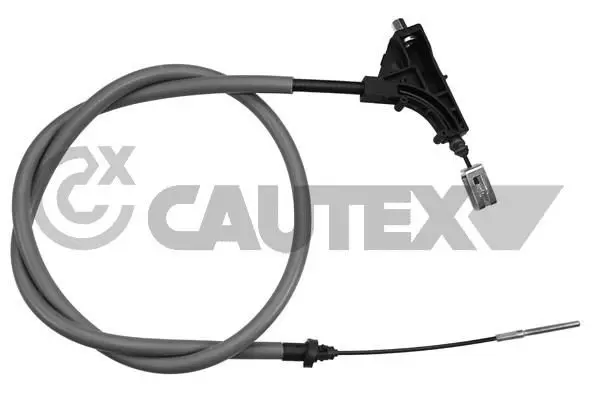 Handler.Part Cable set, parking brake CAUTEX 038513 1