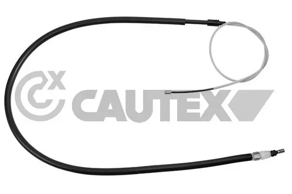 Handler.Part Cable set, parking brake CAUTEX 038519 1