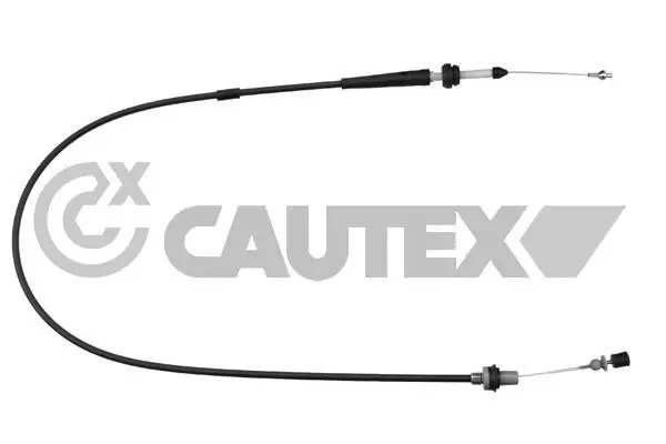 Handler.Part Accelerator cable CAUTEX 020058 1