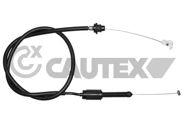 Handler.Part Accelerator cable CAUTEX 025876 1