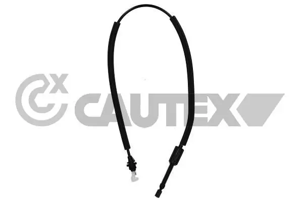 Handler.Part Accelerator cable CAUTEX 026596 1