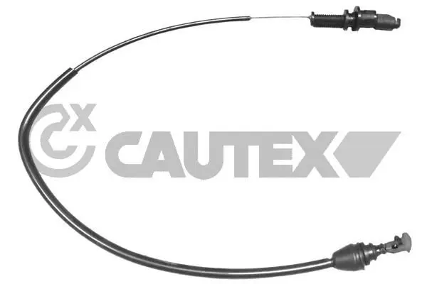 Handler.Part Accelerator cable CAUTEX 028336 1