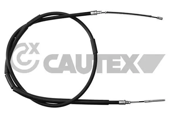 Handler.Part Cable, parking brake CAUTEX 468044 1