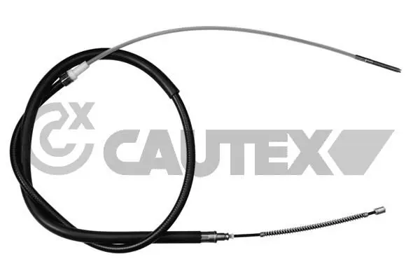 Handler.Part Cable, parking brake CAUTEX 467041 1