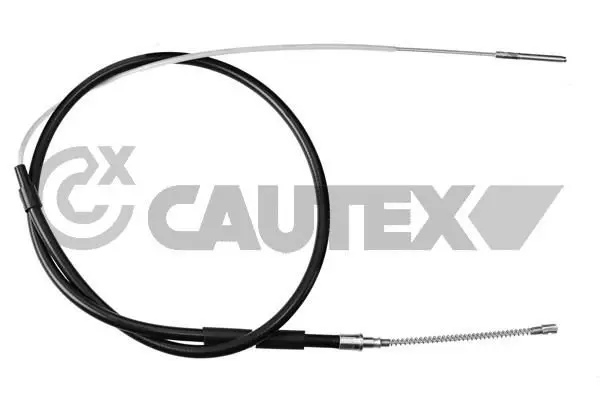 Handler.Part Cable, parking brake CAUTEX 467642 1