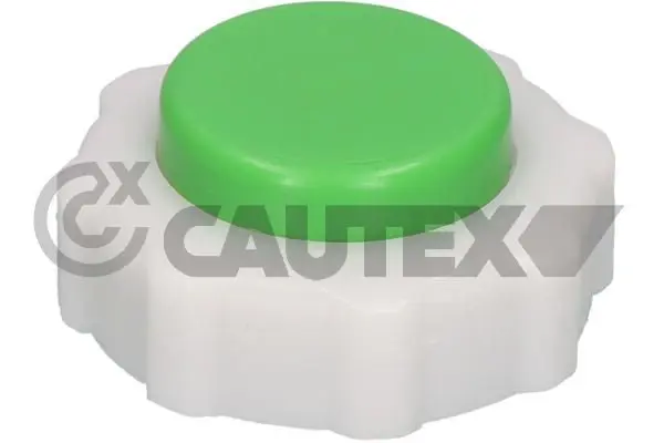 Handler.Part Sealing cap, coolant tank CAUTEX 954143 1