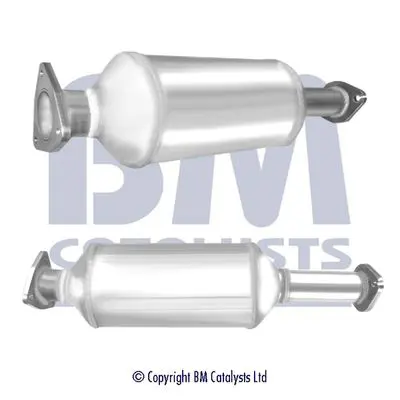 Handler.Part Soot/particulate filter, exhaust system BM CATALYSTS BM11207 1