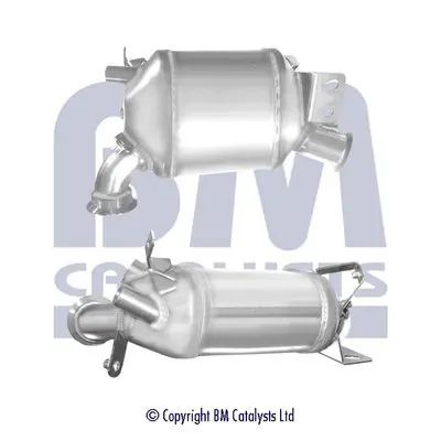 Handler.Part Soot/particulate filter, exhaust system BM CATALYSTS BM11245 1