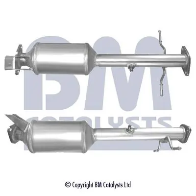 Handler.Part Soot/particulate filter, exhaust system BM CATALYSTS BM11268P 1