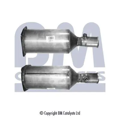 Handler.Part Soot/particulate filter, exhaust system BM CATALYSTS BM11001 1