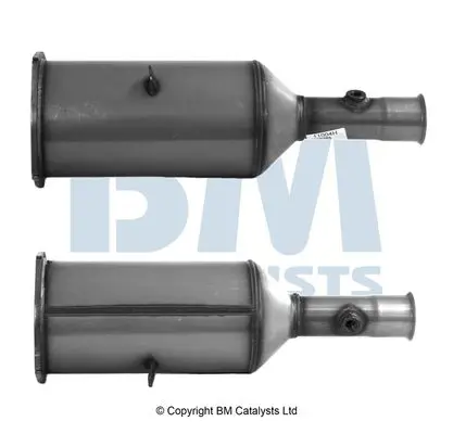 Handler.Part Soot/particulate filter, exhaust system BM CATALYSTS BM11004 1