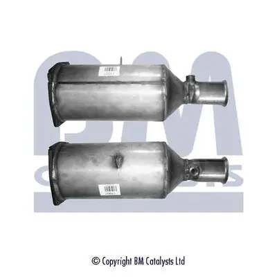 Handler.Part Soot/particulate filter, exhaust system BM CATALYSTS BM11007 1