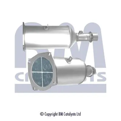 Handler.Part Soot/particulate filter, exhaust system BM CATALYSTS BM11009P 1